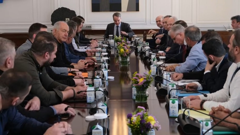 Νέο όχι Μητσοτάκη στο εμβόλιο για την ευλογιά στη συνάντηση με κτηνοτρόφους