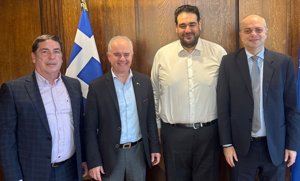 Θετικά αποτελέσματα στη συνάντηση Χ. Καπετάνου και Γ. Μανώλης με τον Θ. Λιβάνιο