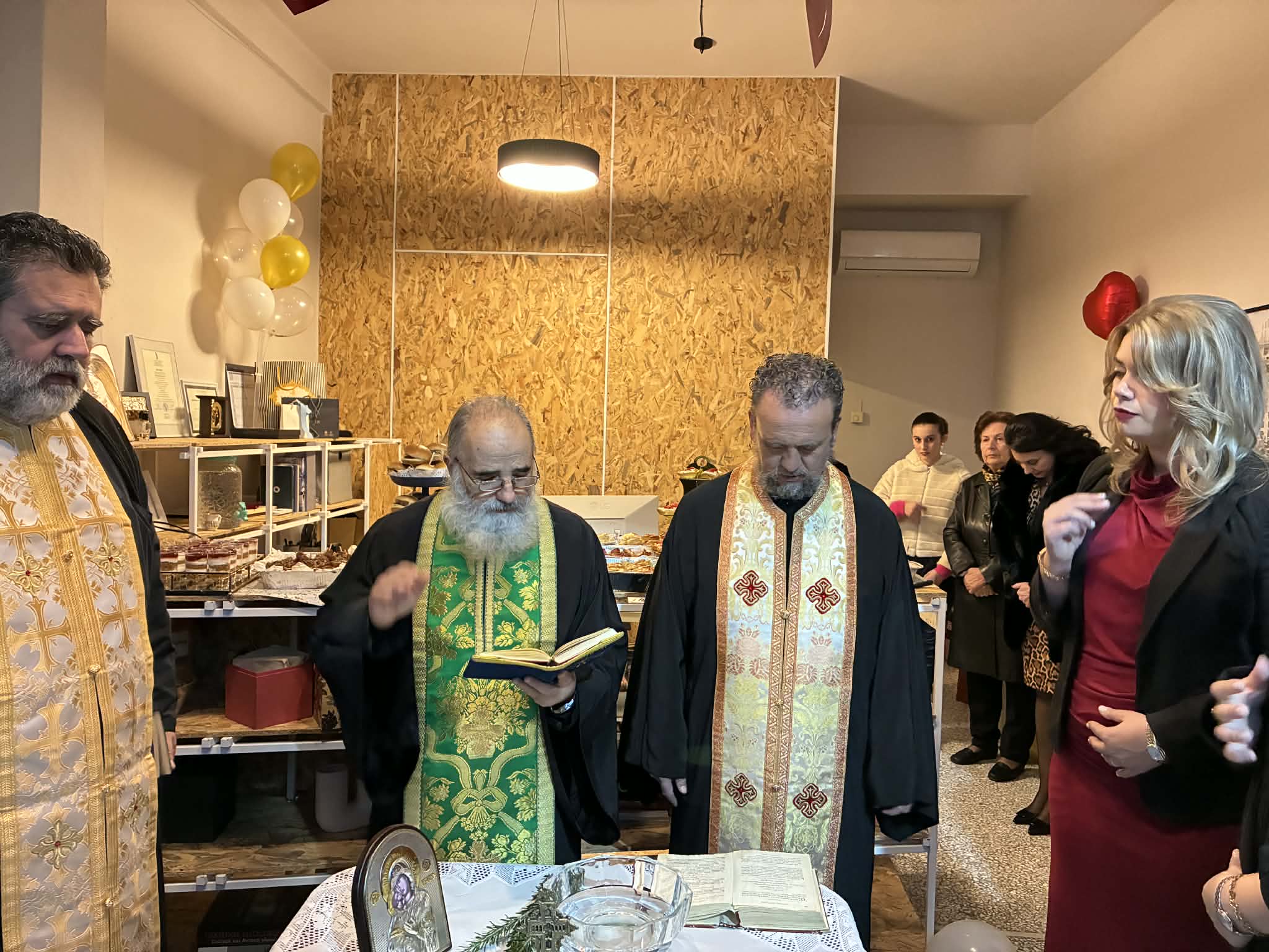 Εγκαινιάστηκε το Αρχιτεκτονικό γραφείο της Βασιλείας Μηλιώνη στον Αμπελώνα