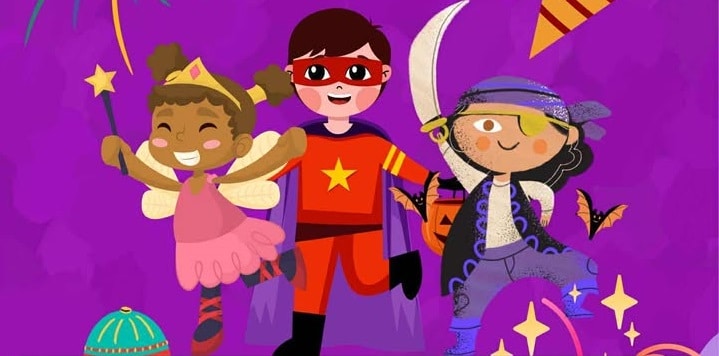 Αποκριάτικο πάρτι του συλλόγου γονέων 5ου και 7ου νηπιαγωγείων Τυρνάβου