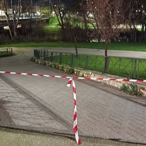 Δήμος Λαρισαίων: Παραμένουν σε ισχύ προληπτικά μέτρα στην εσωτερική κοίτη του Πηνειού