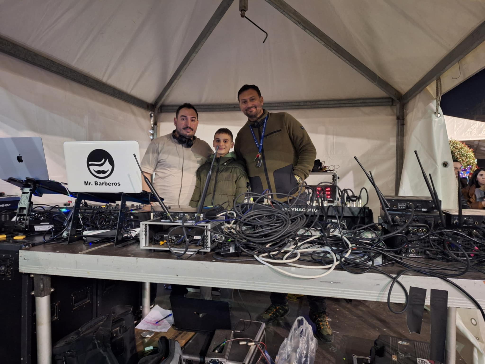 «SERETIDIS SOUND»: Αψογο ηχητικό αποτέλεσμα σε δύσκολες και απαιτητικές εκδηλώσεις