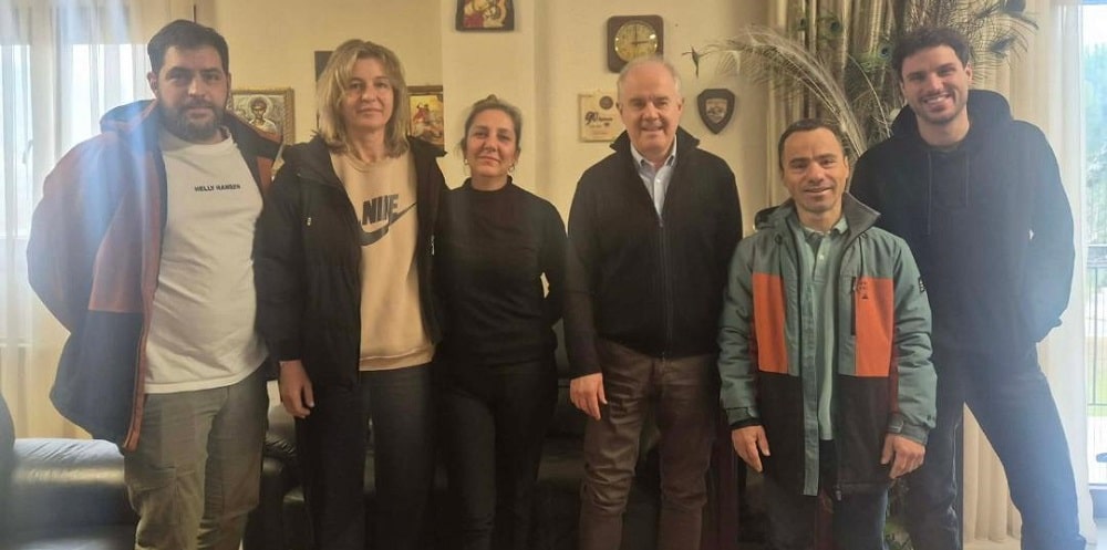 Με το νέο Δ.Σ. της Ένωσης Εμποροεπαγγελματοβιοτεχνών περιοχής Συκουρίου συναντήθηκε ο δήμαρχος Τεμπών