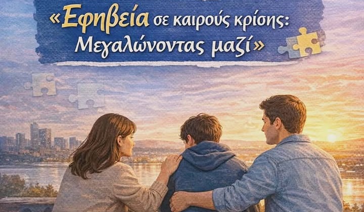 Ομιλία για την εφηβεία στο Συκούριο