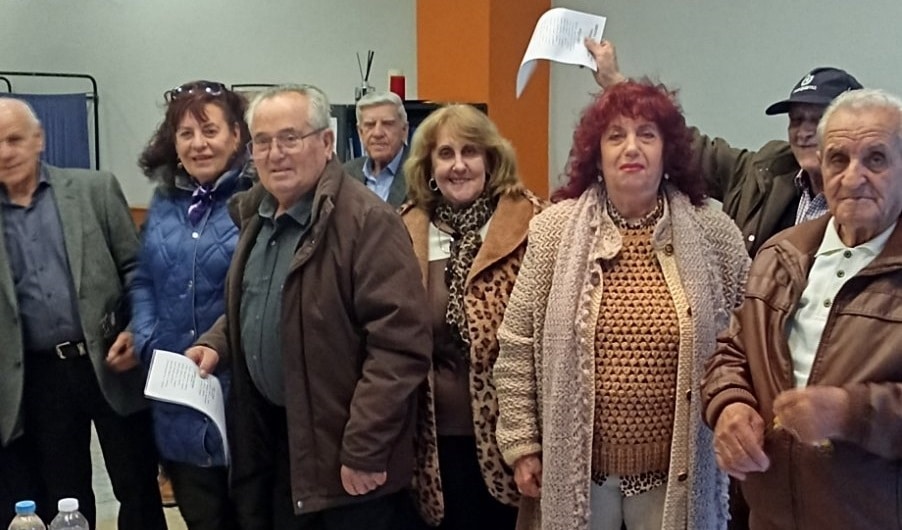 Νέα διοίκηση στον σύλλογο συνταξιούχων ΟΑΕΕ δήμου Τυρνάβου