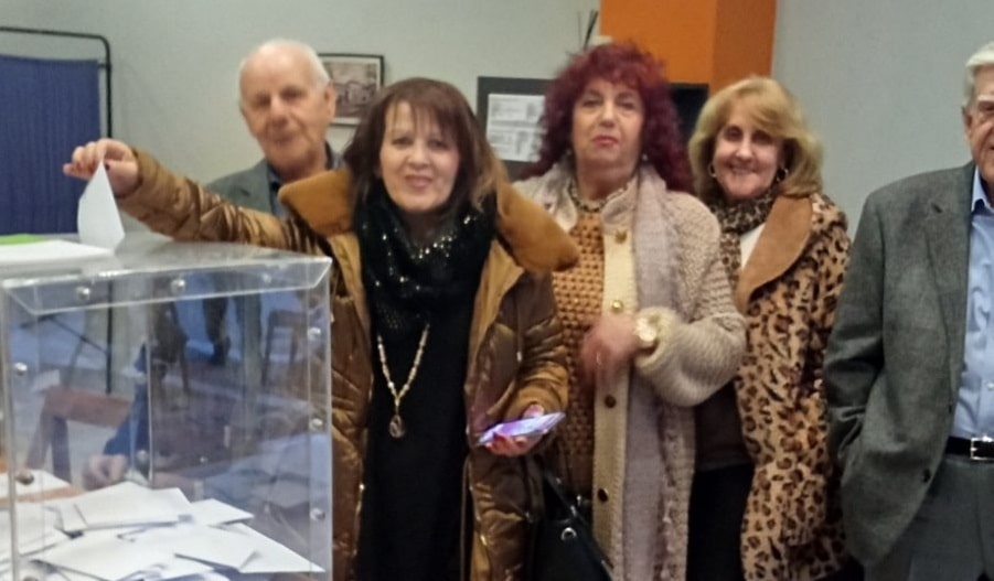 Ο Σωκράτης Καρράς πρόεδρος στον σύλλογο συνταξιούχων ΟΑΕΕ Τυρνάβου