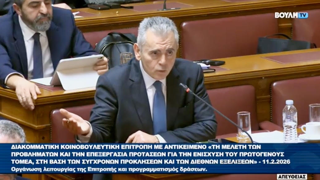 Μ. Χαρακόπουλος: Να χαράξουμε εθνική στρατηγική για τη γεωργία