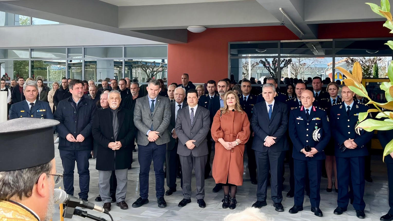 Μ. Χαρακόπουλος: Τιμή σε όσους θυσιάστηκαν για το αγαθό της ασφάλειας