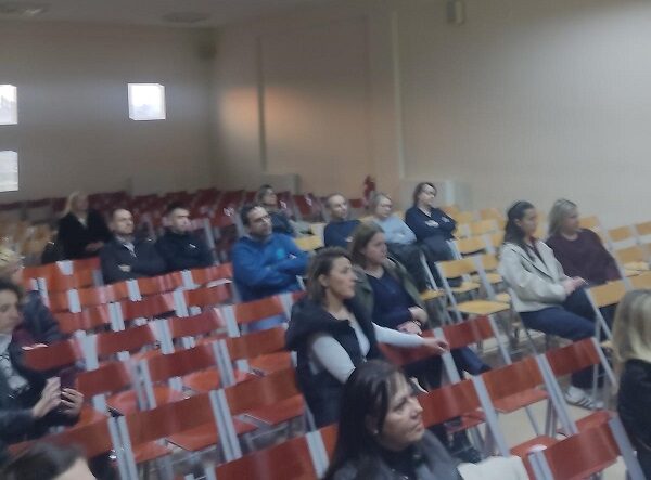 Ευχαριστήριο για την πετυχημένη ημερίδας Επαγγελματικού Προσανατολισμού του 14ου ΓΕΛ Λάρισας