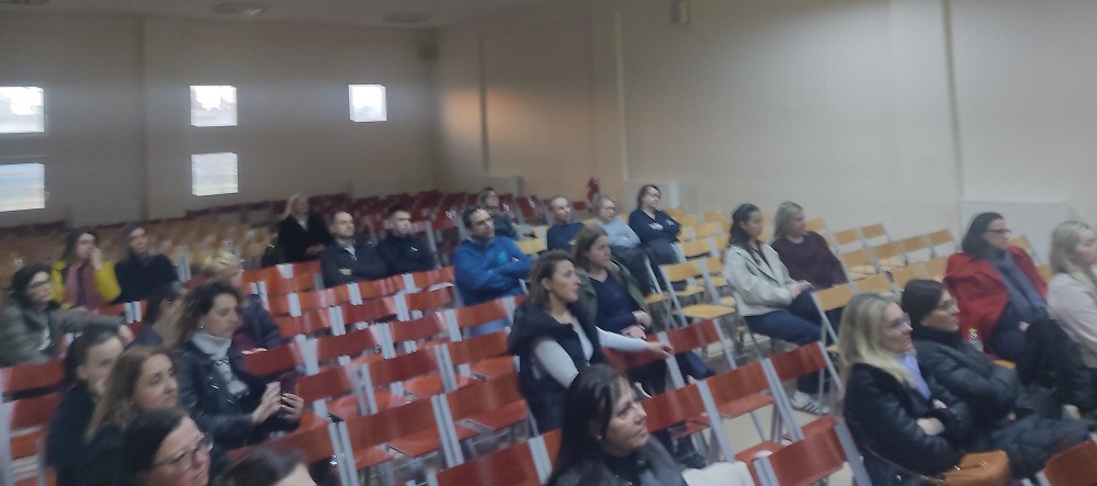 Ευχαριστήριο για την πετυχημένη ημερίδας Επαγγελματικού Προσανατολισμού του 14ου ΓΕΛ Λάρισας