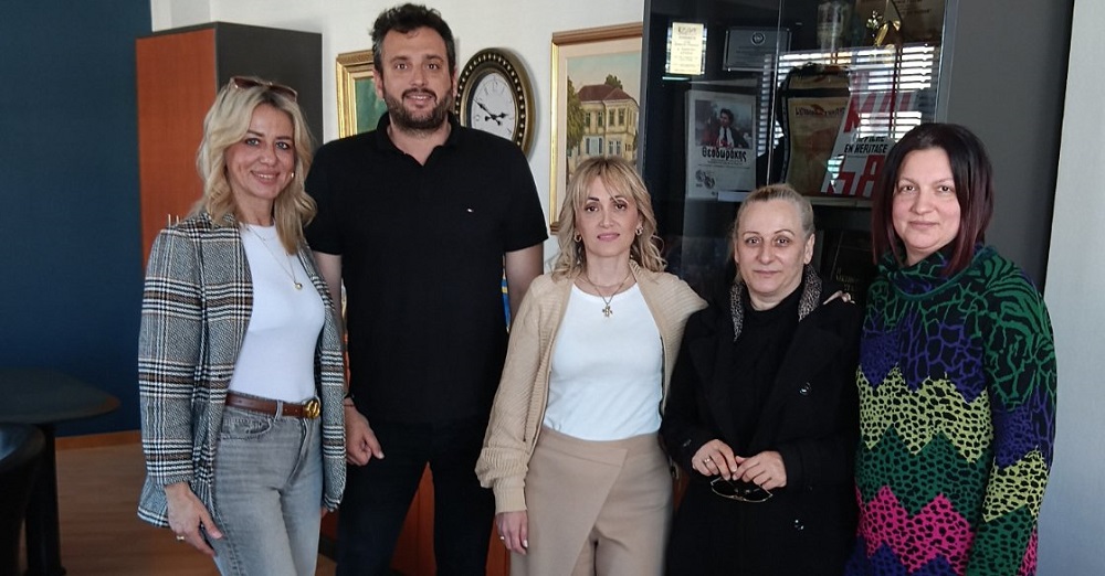 Με τον δήμαρχο συναντήθηκε το δ.σ. του συλλόγου Γονέων μαθητών του 2ου δ.σ. Τυρνάβου