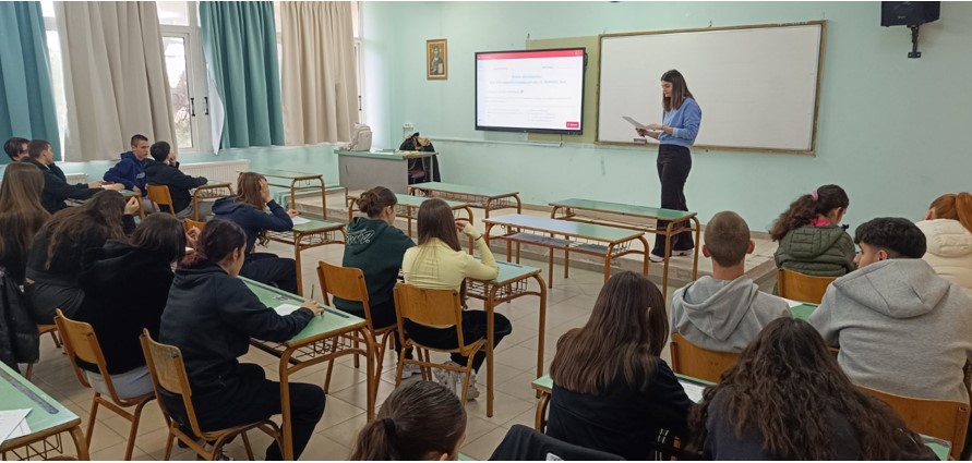 Ενδιαφέρουσα δειγματική διδασκαλία Μαθηματικών στο 6ο ΓΕΛ Λάρισας