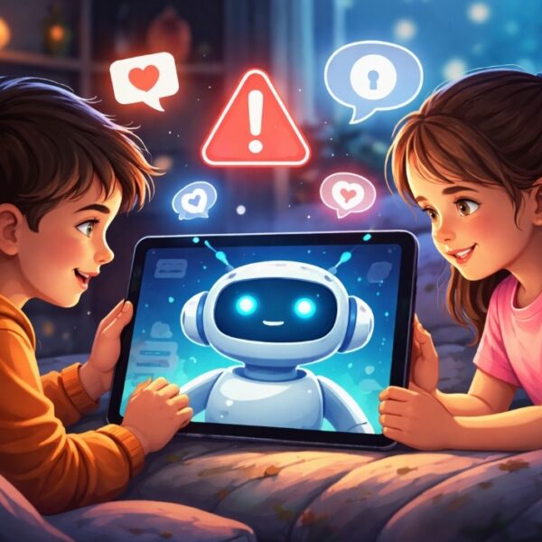 AI Chatbots και παιδιά: αθώο ψηφιακό παιχνίδι ή κρυφός κίνδυνος;