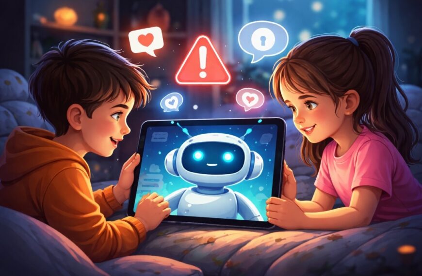 AI Chatbots και παιδιά: αθώο ψηφιακό παιχνίδι ή κρυφός κίνδυνος;