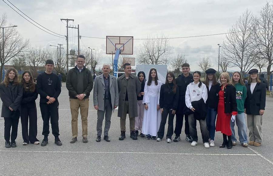 Αγαμέμνων (Ορέστεια του Αισχύλου) από τα 7ο και 12ο Γυμνάσια Λάρισας