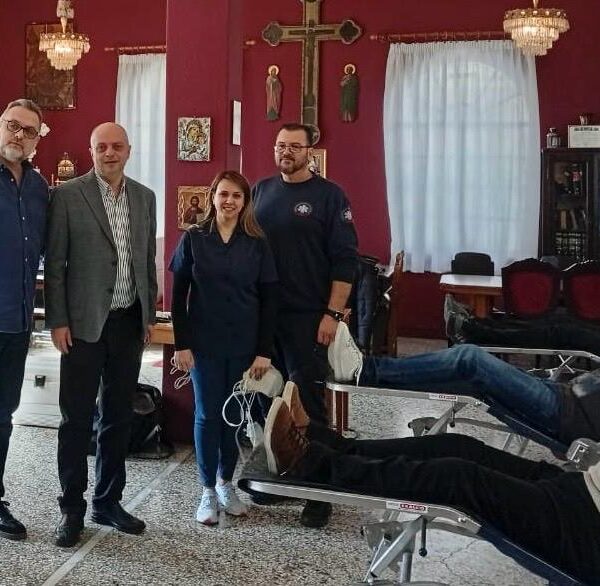 Χρήστος Καπετάνος: Η πίστη γίνεται πράξη προσφοράς