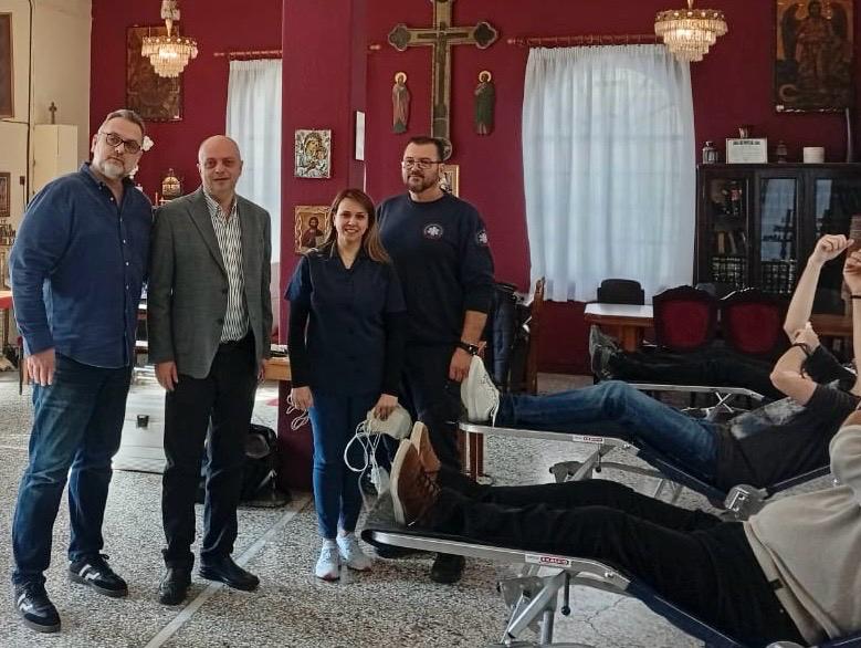 Χρήστος Καπετάνος: Η πίστη γίνεται πράξη προσφοράς