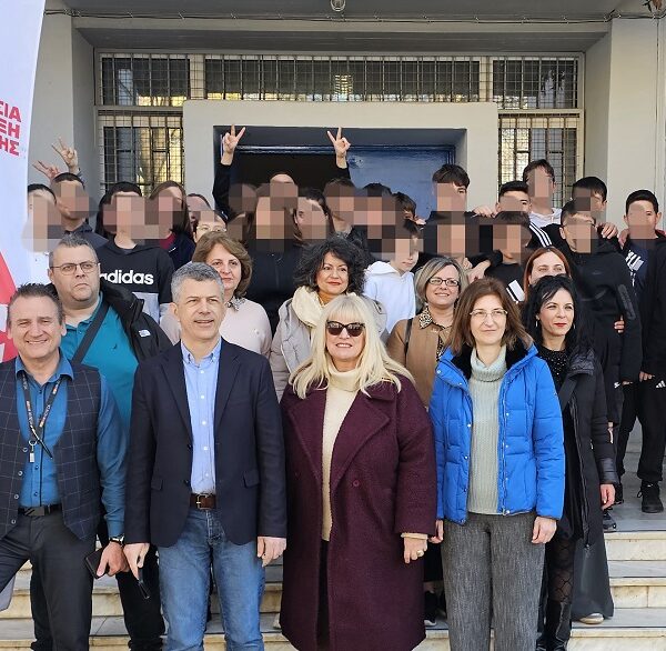 Αιμοδοσία στο 2ο Γυμνάσιο Λάρισας