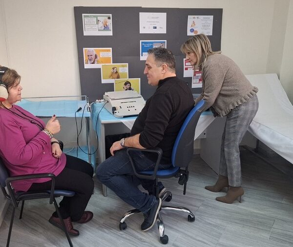 Ολοκληρώθηκε με επιτυχία η δράση ελέγχου ακουστικής ικανότητας «Ακούω καλά» στον Δήμο Ελασσόνας