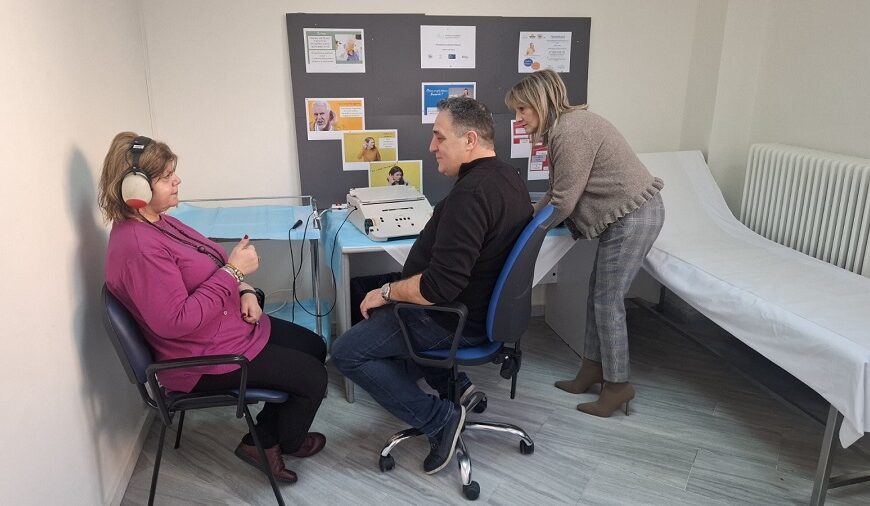 Ολοκληρώθηκε με επιτυχία η δράση ελέγχου ακουστικής ικανότητας «Ακούω καλά» στον Δήμο Ελασσόνας