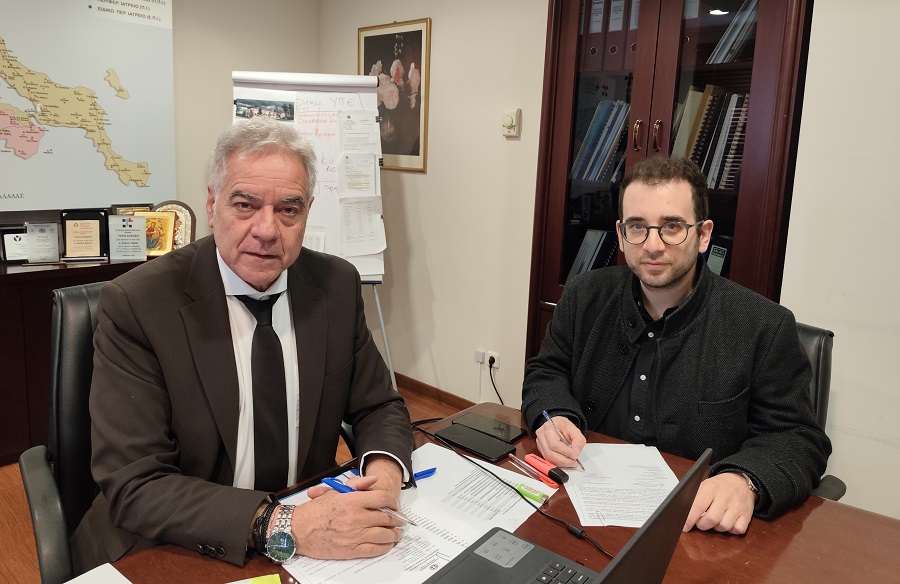 Επικουρικός γιατρός καρδιολόγος στο Κ.Υ. Λάρισας