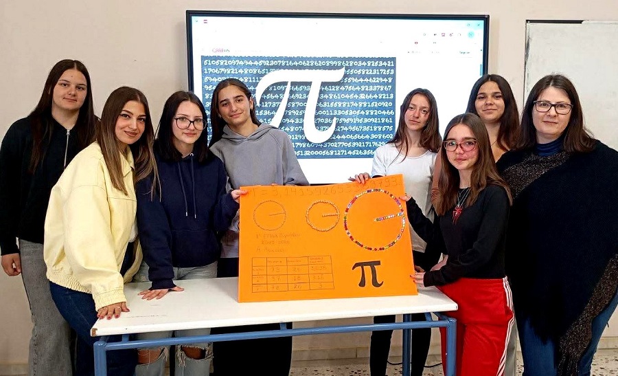 Ο αριθμός «π» γιορτάστηκε στο ΕΠΑΛ Τυρνάβου