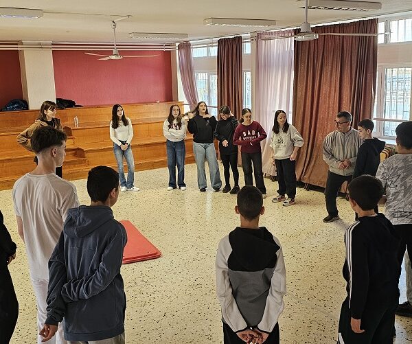 Βιωματική γνωριμία με το άθλημα της πάλης στο Πρότυπο Γυμνάσιο Λάρισας