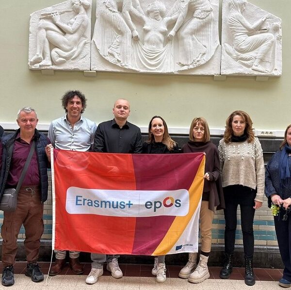 Καθηγητές του 6ου Γυμνασίου Λάρισας δίδαξαν στο Βέλγιο μέσω Erasmus+