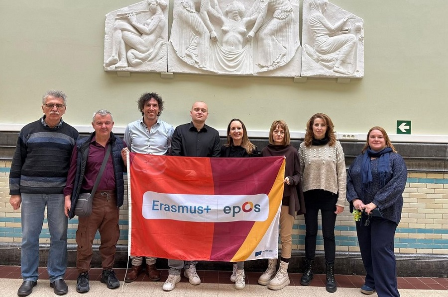 Καθηγητές του 6ου Γυμνασίου Λάρισας δίδαξαν στο Βέλγιο μέσω Erasmus+