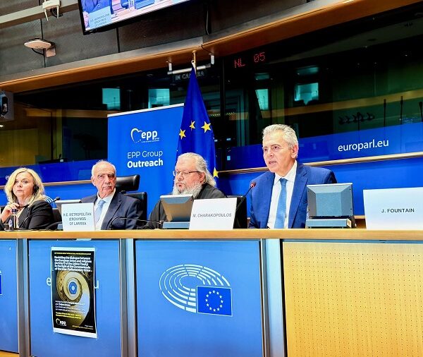 Μ. Χαρακόπουλος: Κοινή αμυντική πολιτική και ενίσχυση αξιακών πυλώνων της ΕΕ