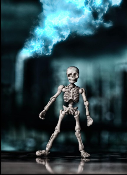 Η αύξηση του CO₂ στην ατμόσφαιρα επηρεάζει τα ανθρώπινα οστά