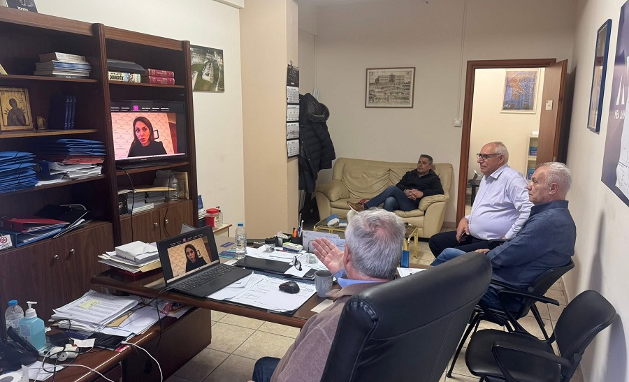 Ημέρα «Διάδρασης» για τις κομματικές οργανώσεις της Νέας Δημοκρατίας.