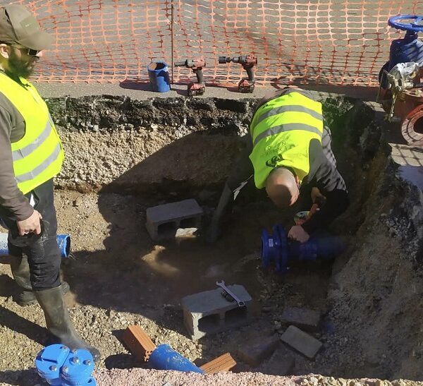 Δήμος Φαρσάλων: Ολοκληρώνεται σημαντικό έργο στο δίκτυο ύδρευσης