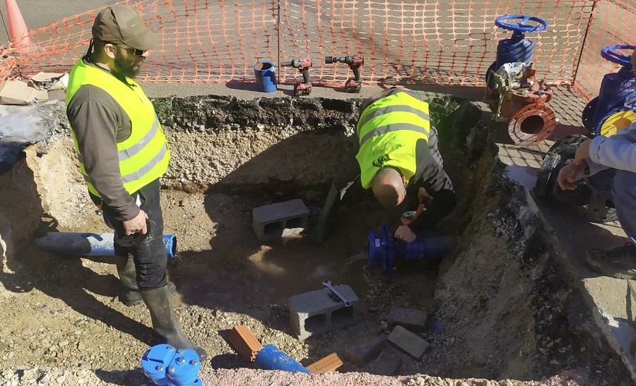 Δήμος Φαρσάλων: Ολοκληρώνεται σημαντικό έργο στο δίκτυο ύδρευσης