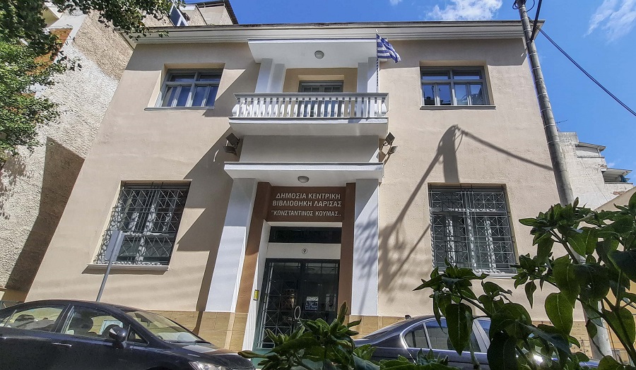 Εμπλουτίζεται με νέα βιβλία η Δημοτική Βιβλιοθήκη Λάρισας