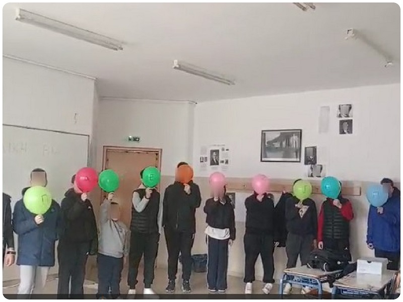 Δράσεις ενάντια στον Σχολικό Εκφοβισμό στο 2ο Γυμνάσιο Φαρσάλων