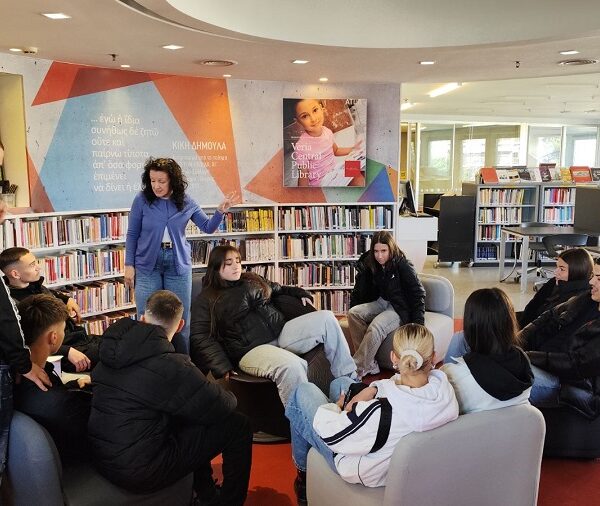 Μαθητές του ΕΠΑΛ Τυρνάβου ακολούθησαν τα βήματα της ιστορίας