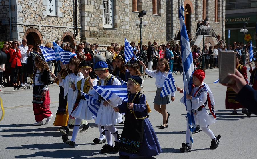 Ο δήμος Ελασσόνας τιμά την Επέτειο της 25ης Μαρτίου