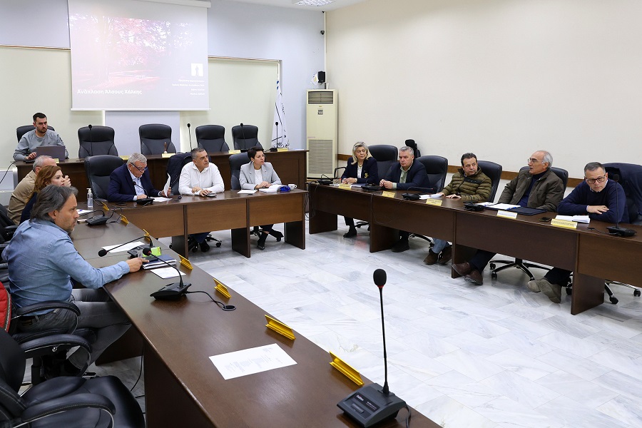 Στον Δήμο Κιλελέρ ο Δ. Κουρέτας