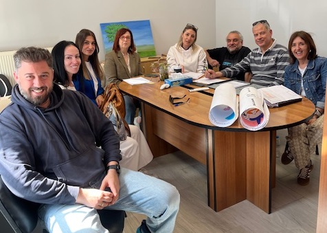 Συνάντηση εργασίας για τη δράση «Ισότητα των φύλων» στο Κέντρο Κοινότητας Τυρνάβου