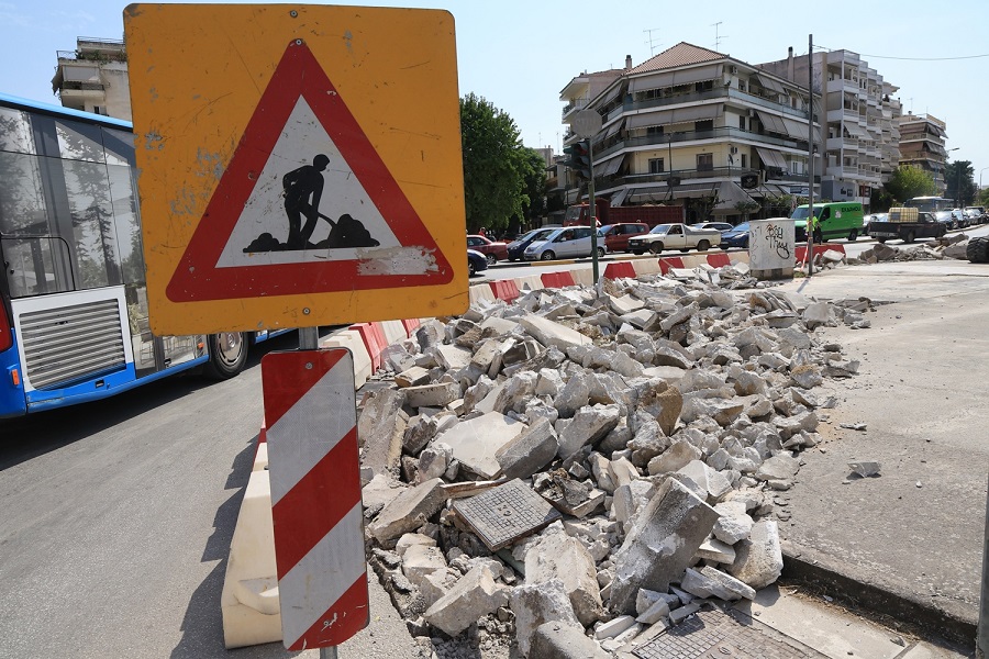 Δήμος Λαρισαίων: Σε νέα φάση οι εργασίες για τον Εσωτερικό Δακτύλιο Λάρισας