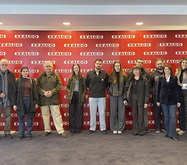 Η EXALCO υποδέχθηκε τους νικητές του «NextGen Arch»