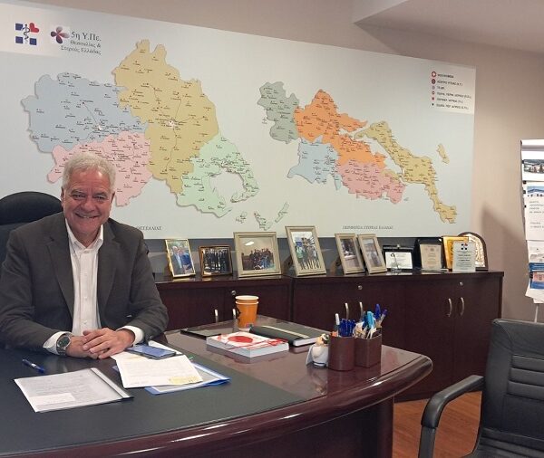 Συγκρότημα Γραμμικού Επιταχυντή στο Πανεπιστημιακό Νοσοκομείο Λάρισας