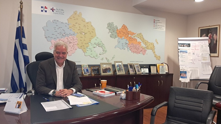 Συγκρότημα Γραμμικού Επιταχυντή στο Πανεπιστημιακό Νοσοκομείο Λάρισας