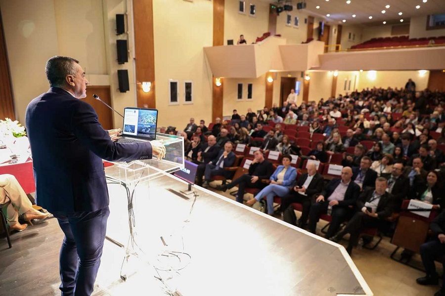 Ξεκίνησε στη Λάρισα η 3ήμερη Πανελλαδική Συνάντηση Φυτοπροστασίας