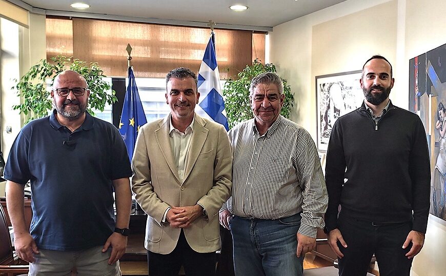 Στον Δήμο Λαρισαίων επιστρέφουν 12 γήπεδα τένις