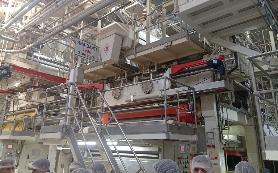 Διδακτική Επίσκεψη της Γ΄ Τάξης του Ηλεκτρολογικού Τομέα 2ου ΕΠΑΛ Λάρισας στη ΜΕΛΙΣΣΑ