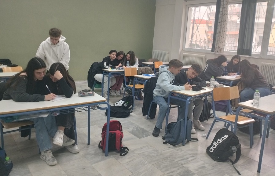 Δράσεις του 12ου ΓΕΛ Λάρισας για την Παγκόσμια Ημέρα Μαθηματικών και το 6ο Μαθητικό Φεστιβάλ