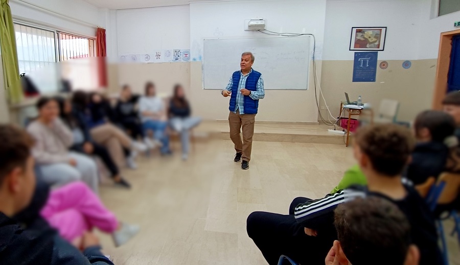 Ημέρα Ποίησης, στο 2ο Γυμνάσιο Φαρσάλων