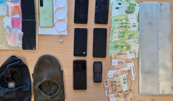 4 συλλήψεις στη Λάρισα με εντάλματα για ληστείες